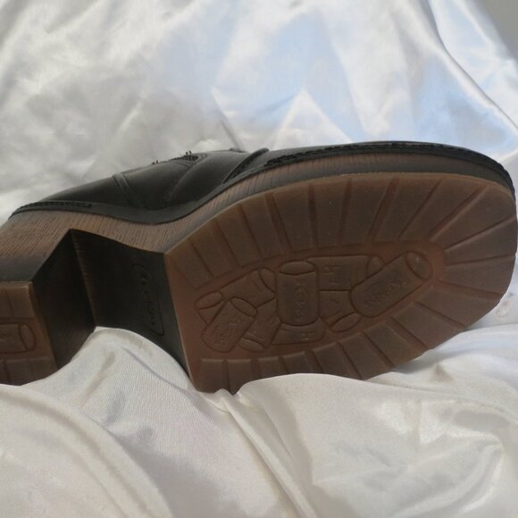 KORKS black clogs size 8.5 - Picture 11 of 12